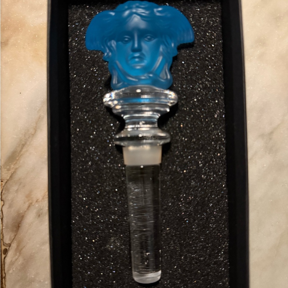 Versace Bottle Stopper 🍷